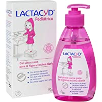 Los mejores  - LACTACYD Gel de Higiene Íntima Pediátrico para Niñas a Partir de 3 Años -200 ml